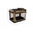 Box na míru - olivová zelená 50×35×35 cm (CUST-2610-5B9MWX)