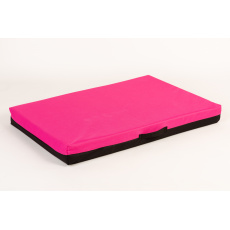 Hundebett ROSA Schaumstoff standard