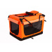 Transportní box oranžová neonová COOL PET Plus