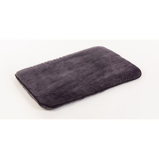 Fleecový pelíšek polštář 60*40cm šedý