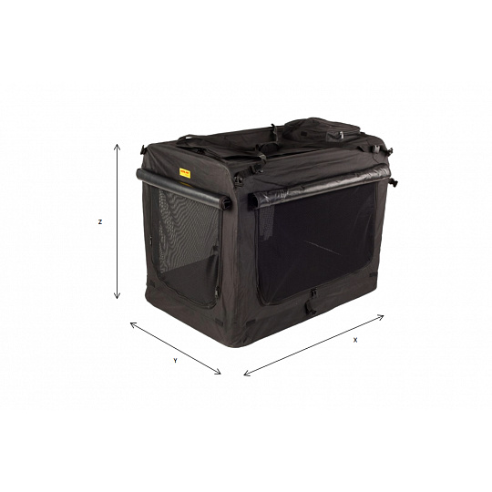 Box na míru - černá 91×64×64 cm (CUST-2609-X6FGZ7) Box na míru - černá 91×64×64 cm (CUST-2609-X6FGZ7)