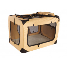 Přepravka, kenelka BASIC 2XL béžová 91*64*64cm Přepravka, kenelka BASIC 2XL béžová 91*64*64cm