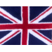 Anglická vlajka vetbed 