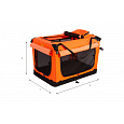 Box na míru - neonová oranžová 100×35×35 cm (CUST-2609-8S7ATW)