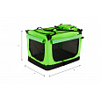 Box na míru - neonová zelená 60×40×35 cm (CUST-2610-E2PBZF)