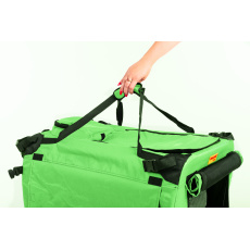 Přepravní boxy na míru, výroba na zakázku, neonová zelená