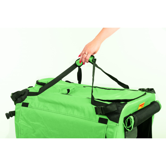 Transportní box COOL PET Plus - zelená neonová