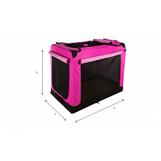 Box na míru - růžová 98×50×56 cm (CUST-2610-52FN3S) Box na míru - růžová 98×50×56 cm (CUST-2610-52FN3S)