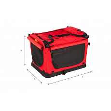 Box na míru - červená 135×81×110 cm (CUST-2609-8TET87) Box na míru - červená 135×81×110 cm (CUST-2609-8TET87)