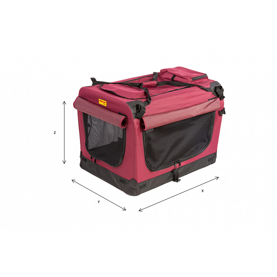 Box na míru - vínová červená 80×50×55 cm (CUST-2610-YFNHAG) Box na míru - vínová červená 80×50×55 cm (CUST-2610-YFNHAG)