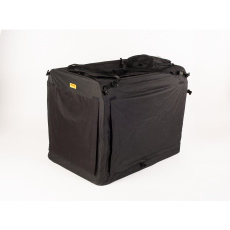 Přepravní boxy na míru, výroba na zakázku, černá