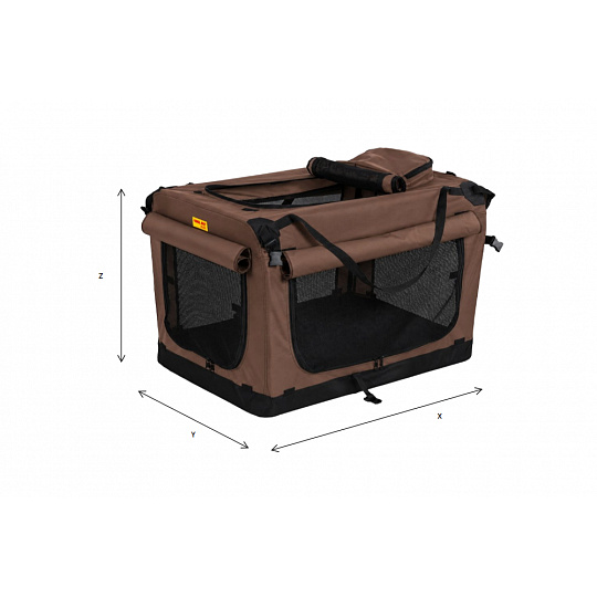 Box na míru - tmavá hnědá 110×57×90 cm (CUST-2610-7QDG2V) Box na míru - tmavá hnědá 110×57×90 cm (CUST-2610-7QDG2V)