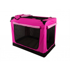 Transportní box COOL PET Plus - růžový