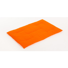 Matte aus Baumwolle orange