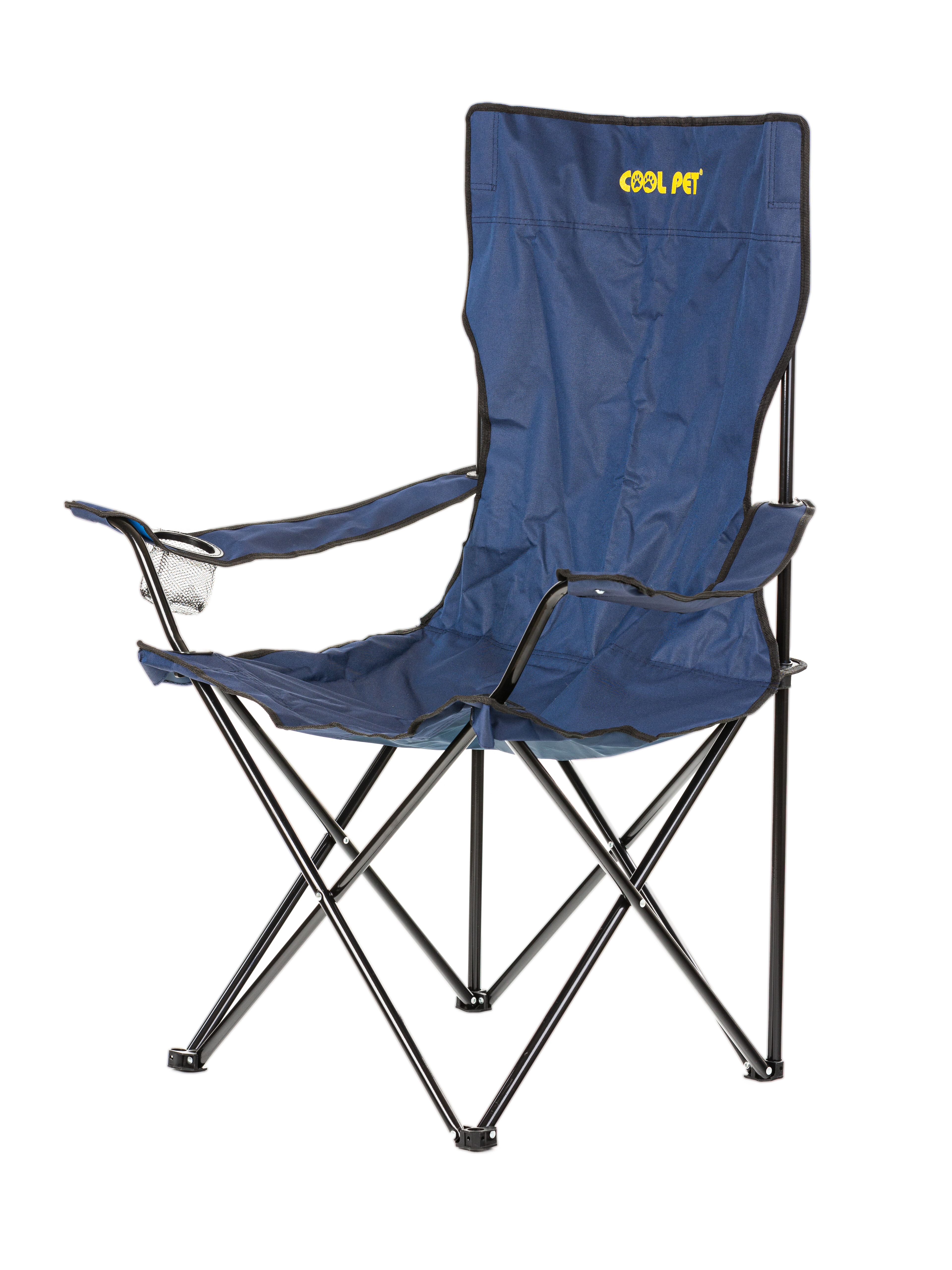 Folding chair, camping, for exhibitors, XXL fishing - Coolpet